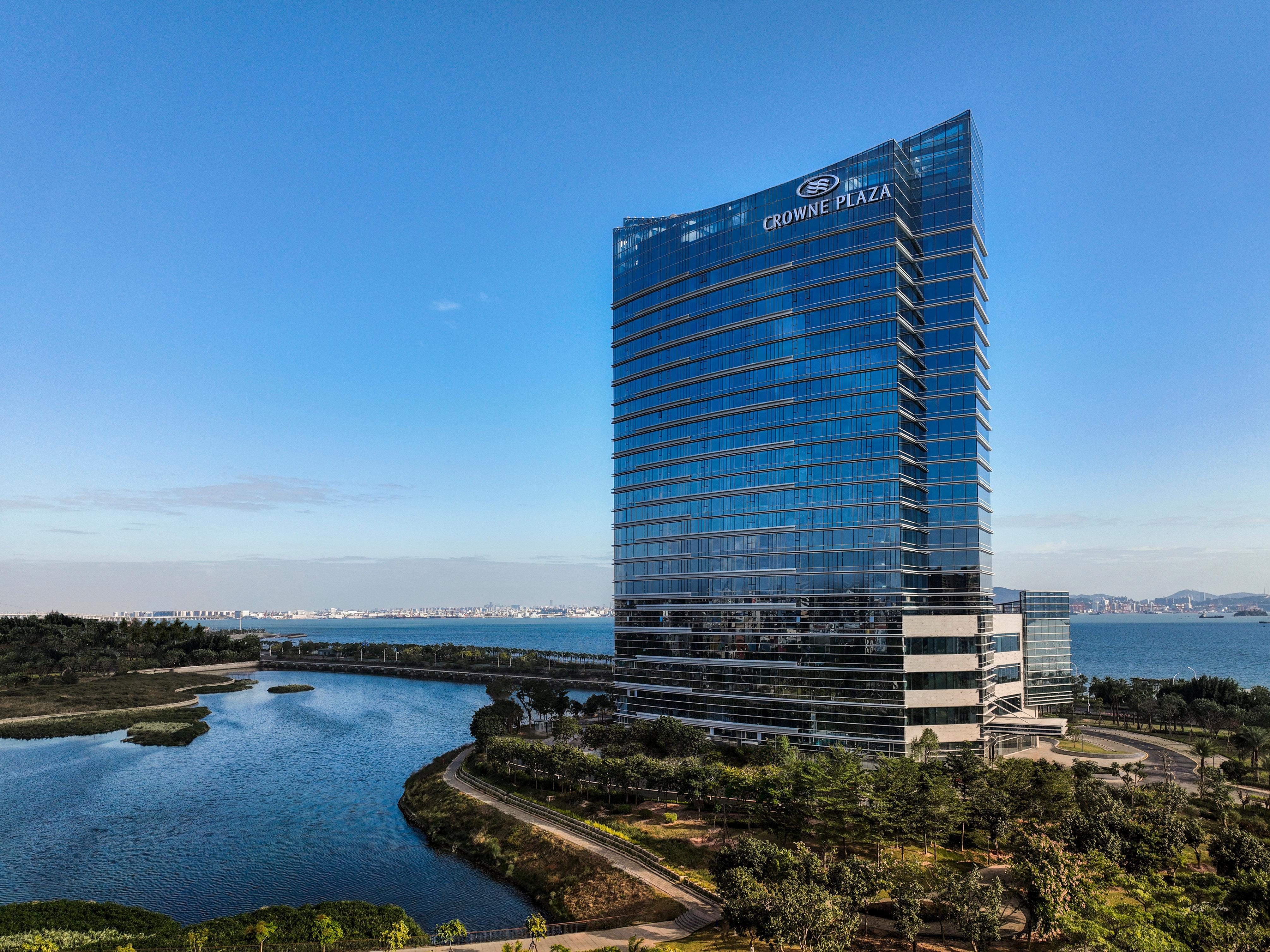 Holiday Inn Chongqing Guanyinqiao By Ihg Eksteriør billede