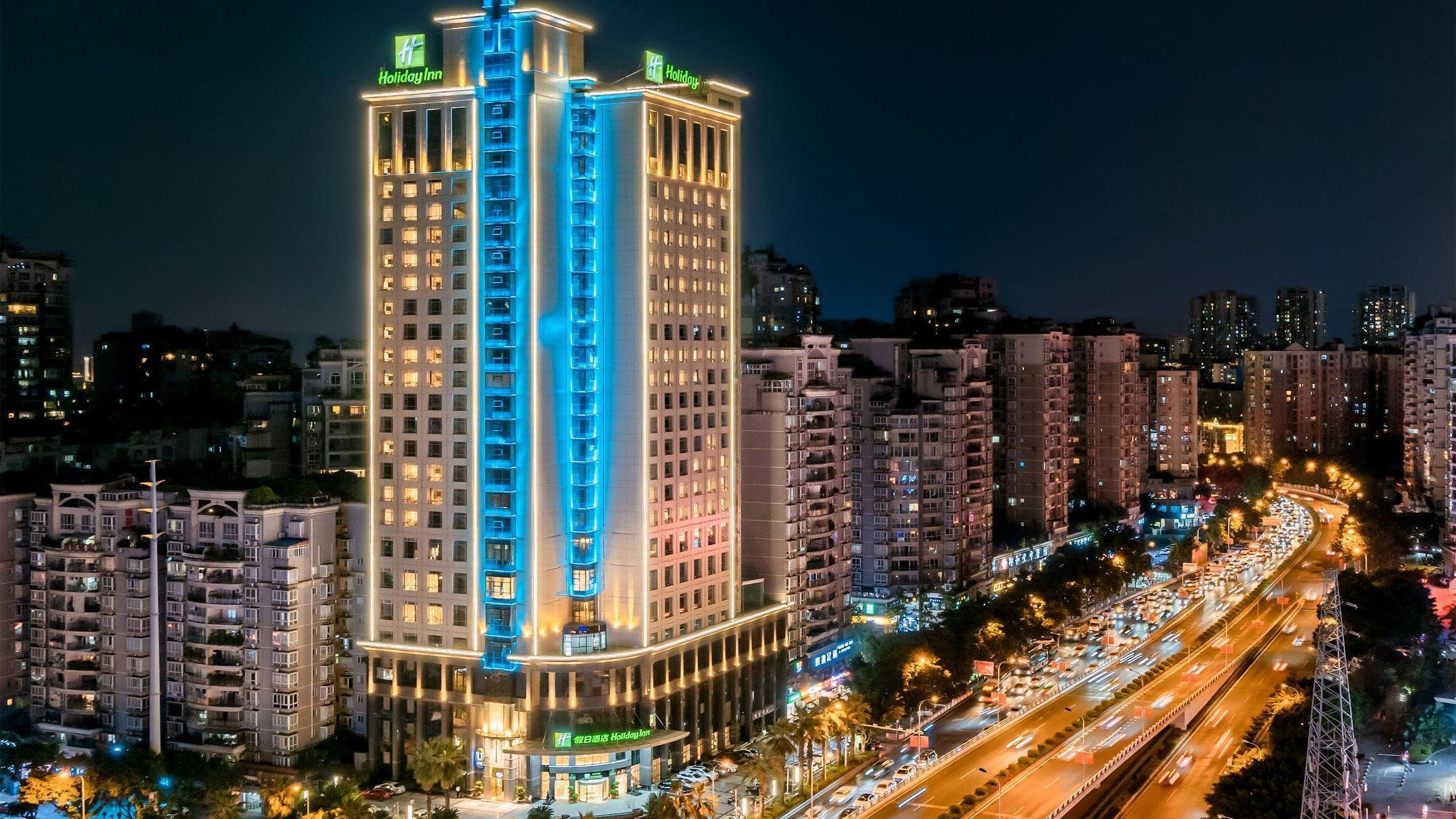 Holiday Inn Chongqing Guanyinqiao By Ihg Eksteriør billede