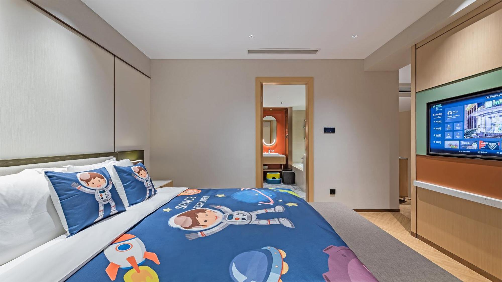 Holiday Inn Chongqing Guanyinqiao By Ihg Eksteriør billede